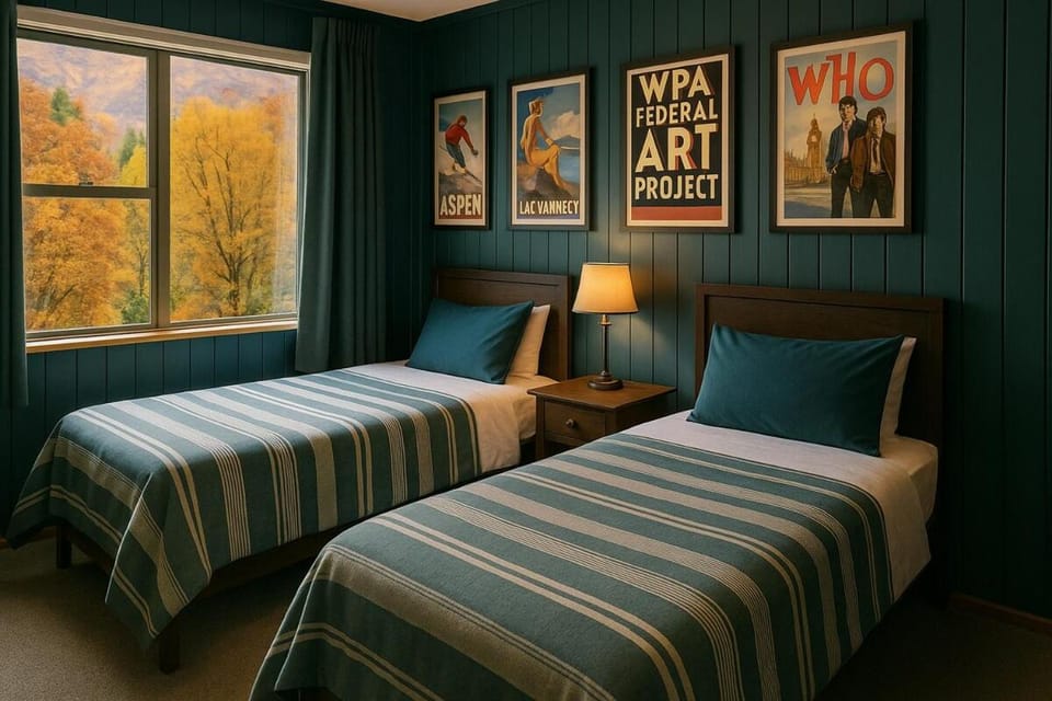 Arrowtown Escape - Retro Lodge in Central Arrowtown Apartment in Arrowtown