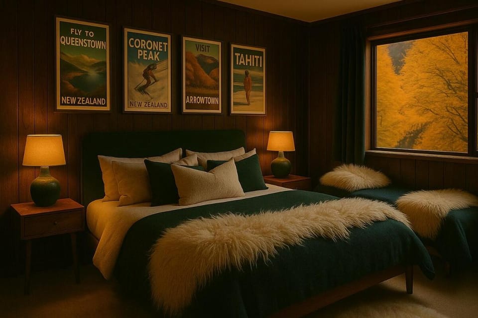 Arrowtown Escape - Retro Lodge in Central Arrowtown Apartment in Arrowtown