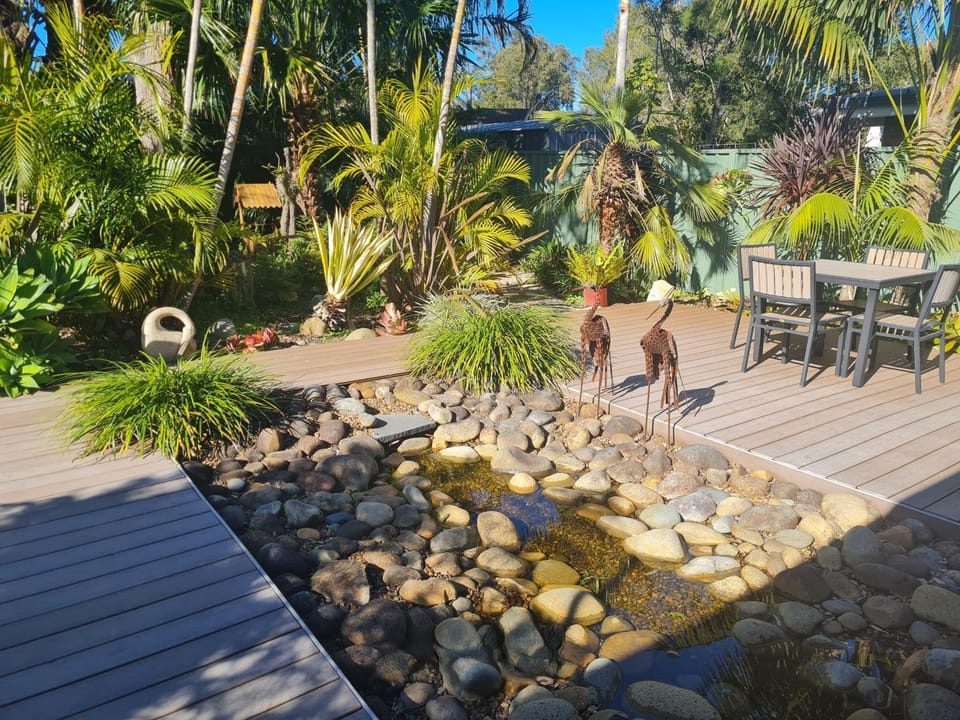Garden view