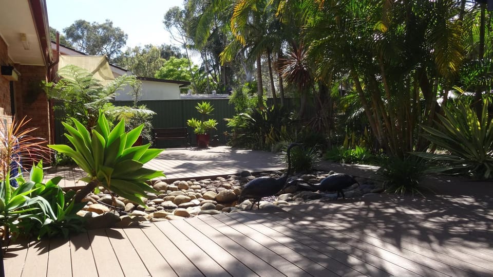 Garden view