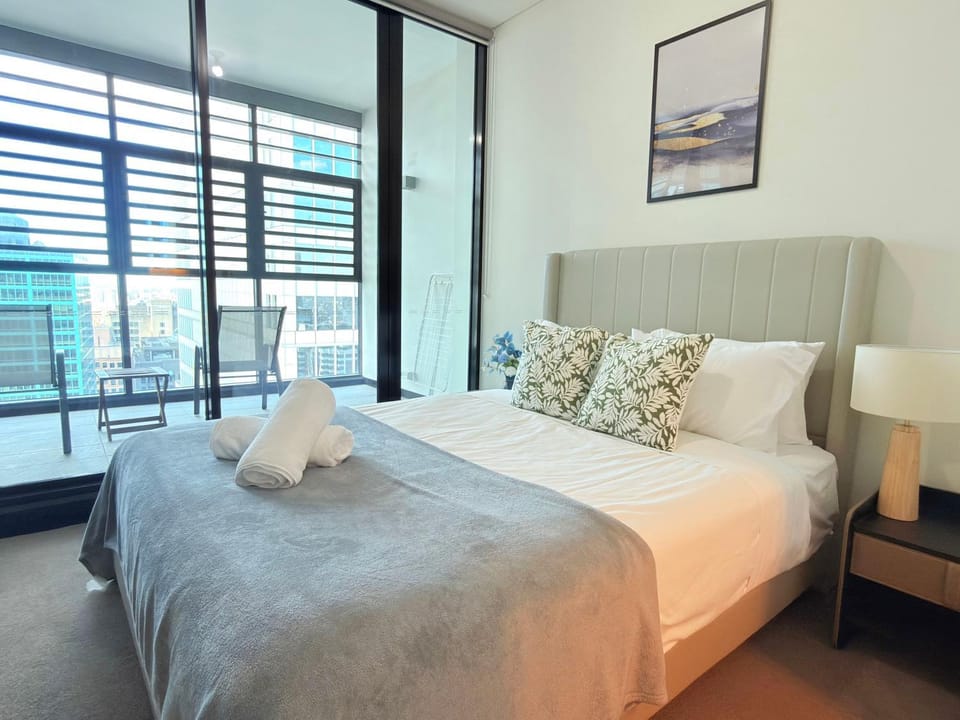 Sydney CBD New 2 bedroom Condo with amazing view Pool Gym 2 Apartment in Sydney