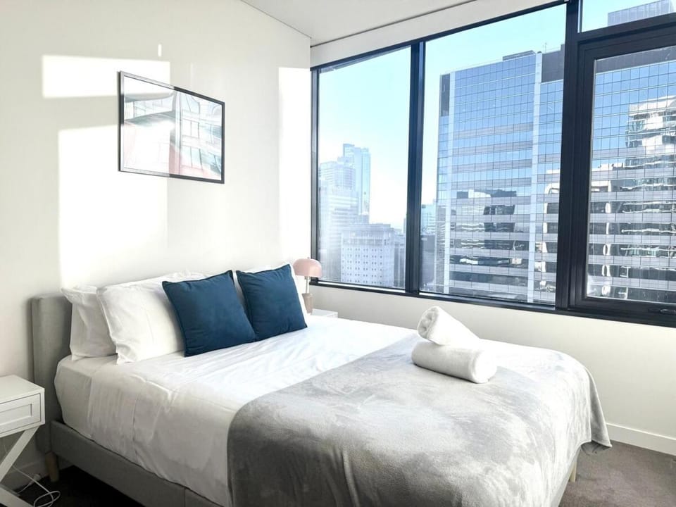 Sydney CBD New 2 bedroom Condo with amazing view Pool Gym 2 Apartment in Sydney