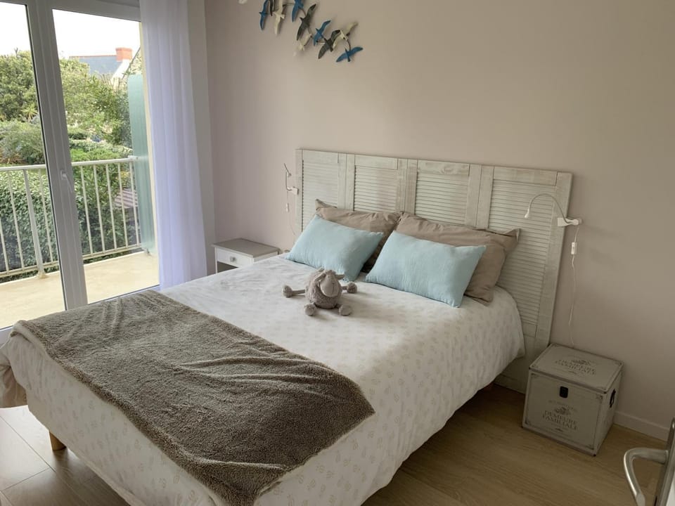 Appartement lumineux 2 pers à deux pas de la plage avec parking - FR-1-843-10 Apartment in Le Croisic