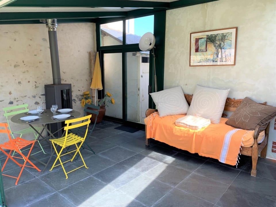 Charmante maison au Croisic avec véranda et jardin pour 4 personnes, chiens acceptés - FR-1-843-20 House in Le Croisic