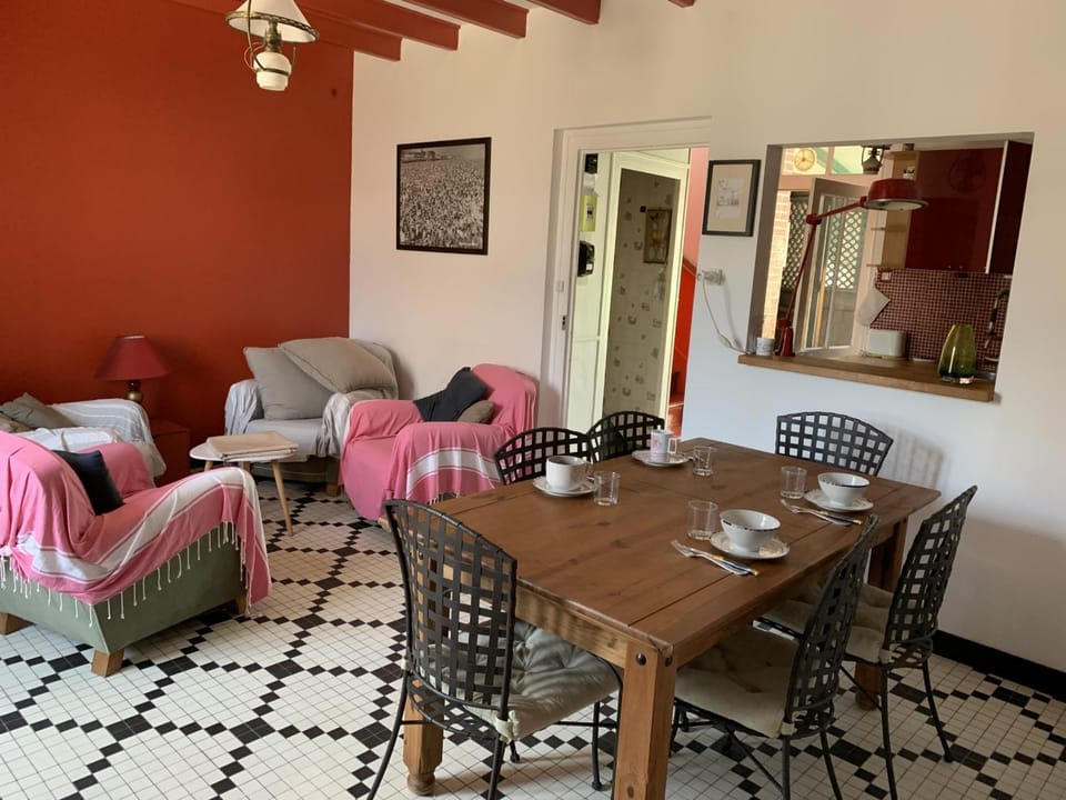 Charmante maison au Croisic avec véranda et jardin pour 4 personnes, chiens acceptés - FR-1-843-20 House in Le Croisic