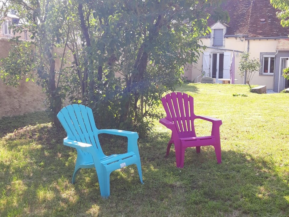 Charmante maison au cœur du Berry avec jardin et terrasse - FR-1-591-744 House in Centre-Val de Loire