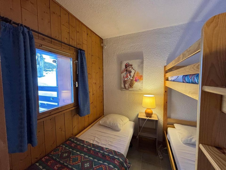 Charmant appartement 2 pièces aux Saisies pour 5 personnes, terrasse sud - FR-1-293-407 Apartment in Villard-sur-Doron