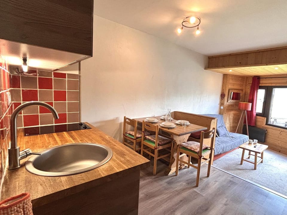 Studio calme à Avoriaz, vue montagnes, 4 couchages - FR-1-634-111 Apartment in Avoriaz