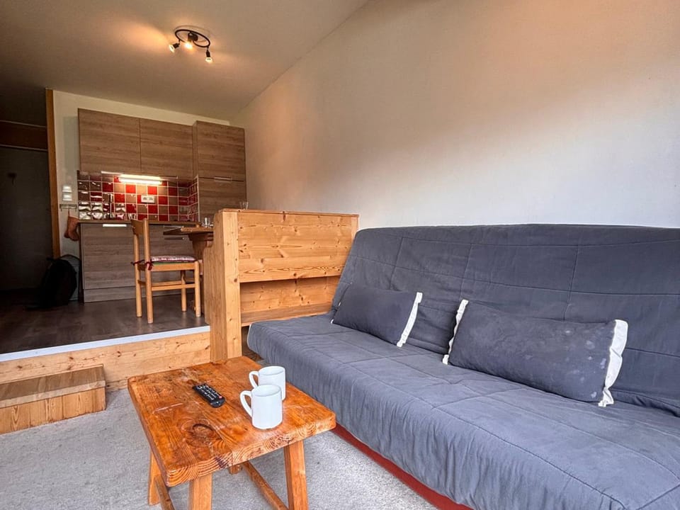 Studio calme à Avoriaz, vue montagnes, 4 couchages - FR-1-634-111 Apartment in Avoriaz