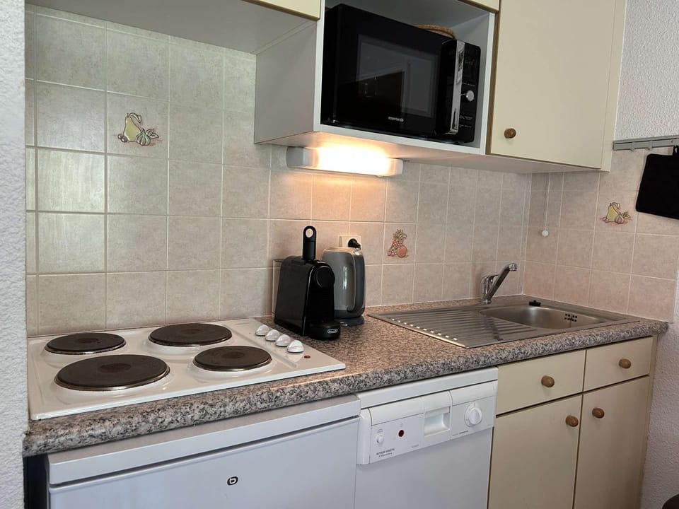 Appartement cosy Montgenèvre, 4 pers, proche centre Apartment in Montgenèvre