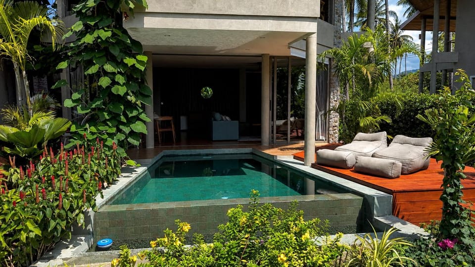 Carbana Lodge, Palmy Beach Villa, Eco Lodge Villa in Ko Samui
