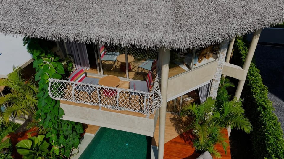 Carbana Lodge, Palmy Beach Villa, Eco Lodge Villa in Ko Samui