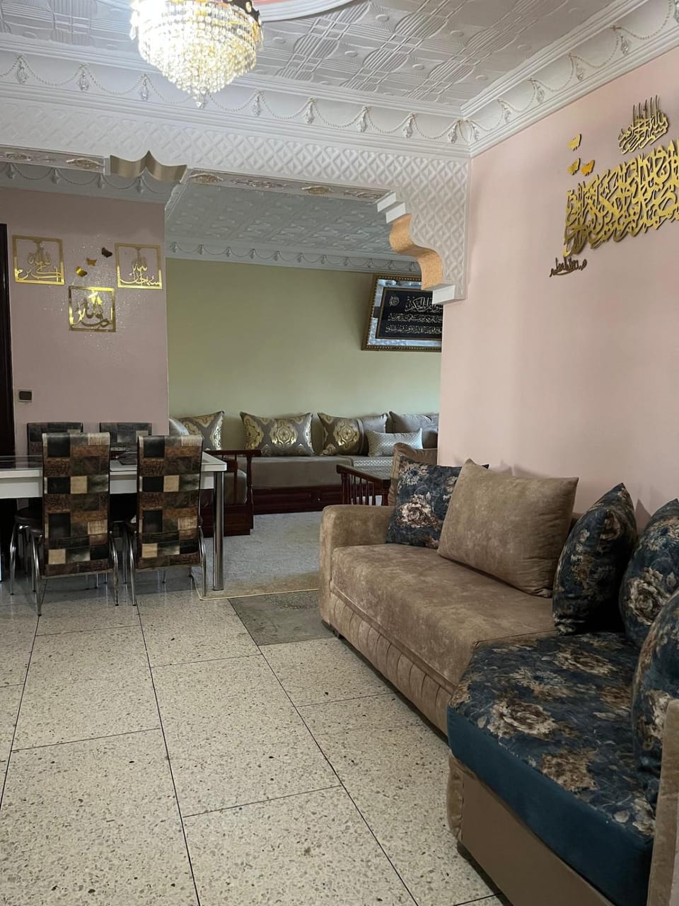 Apparemment al baraka Apartment in Tangier
