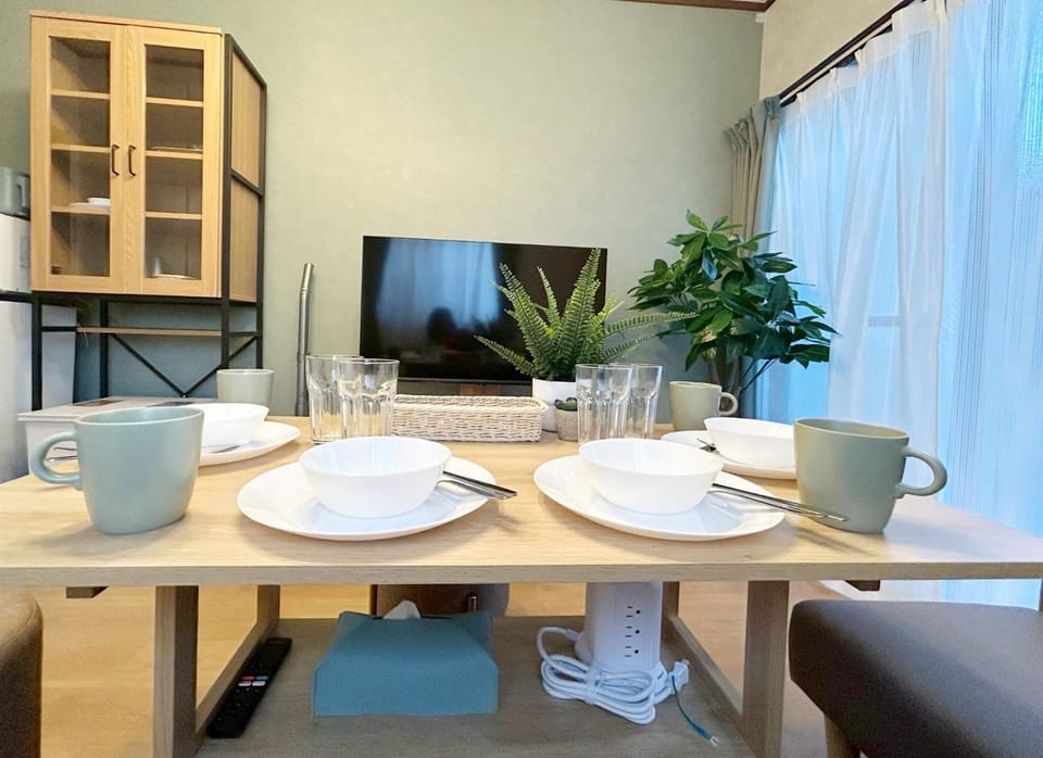 Villa Kyoto Uzumasa East Apartment in Kyoto