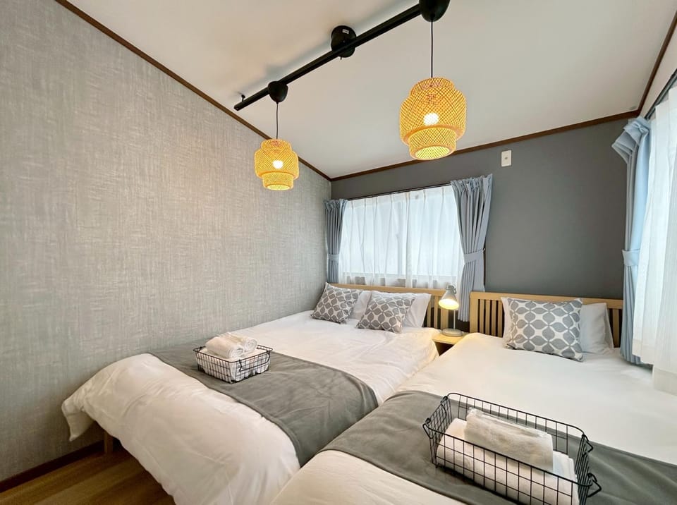 Villa Kyoto Uzumasa East Apartment in Kyoto