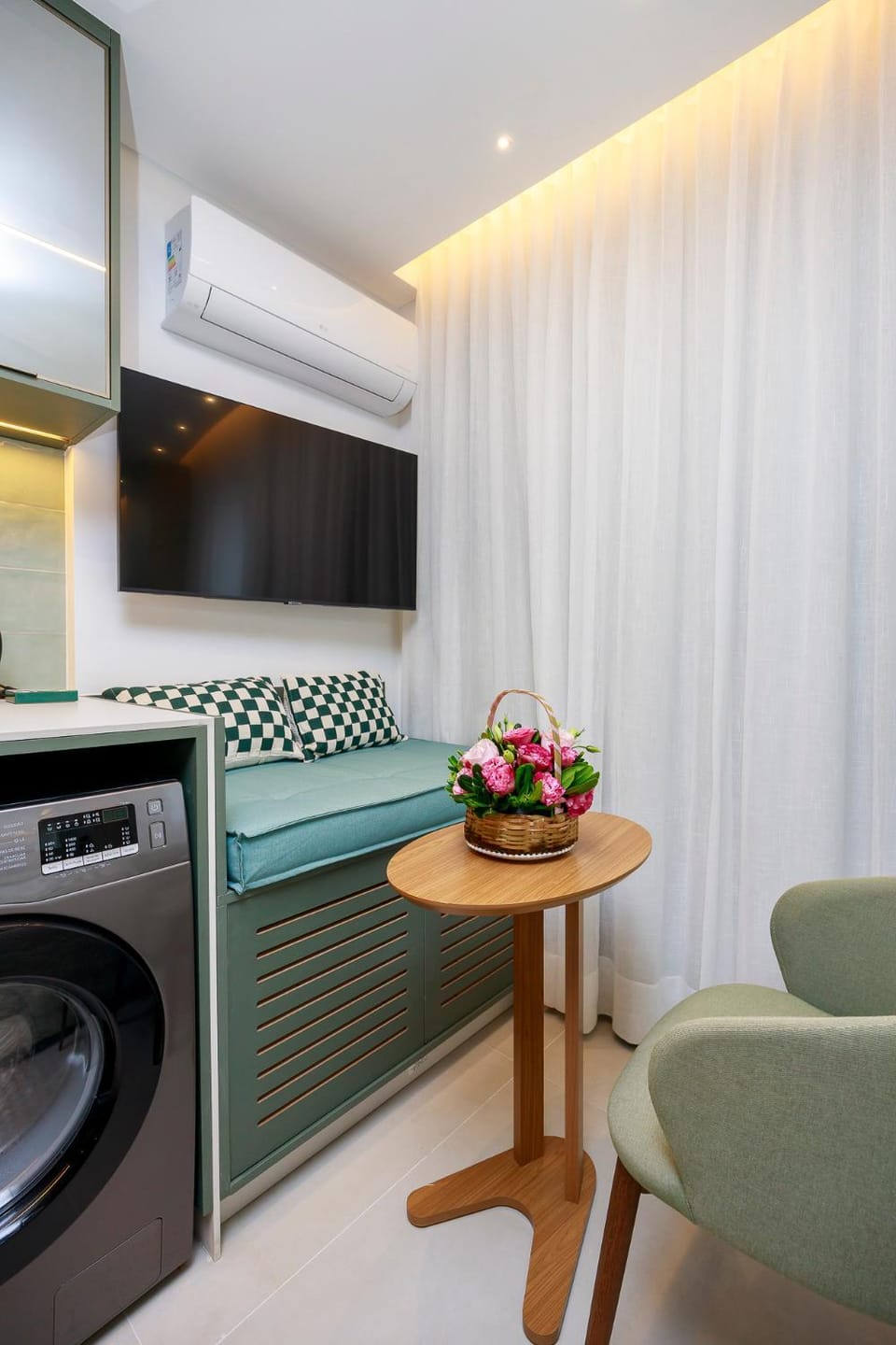 Atmosfera 360 - Brooklin, Berrini e Consulado Americano Apartment in Sao Paulo City
