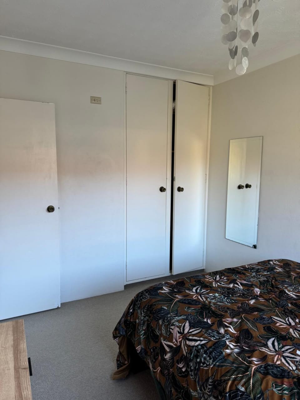 Bed, Photo of the whole room, Bedroom, wardrobe