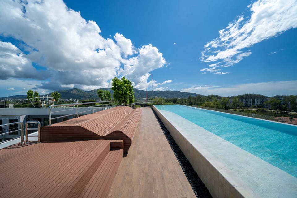 Pool view, Swimming pool