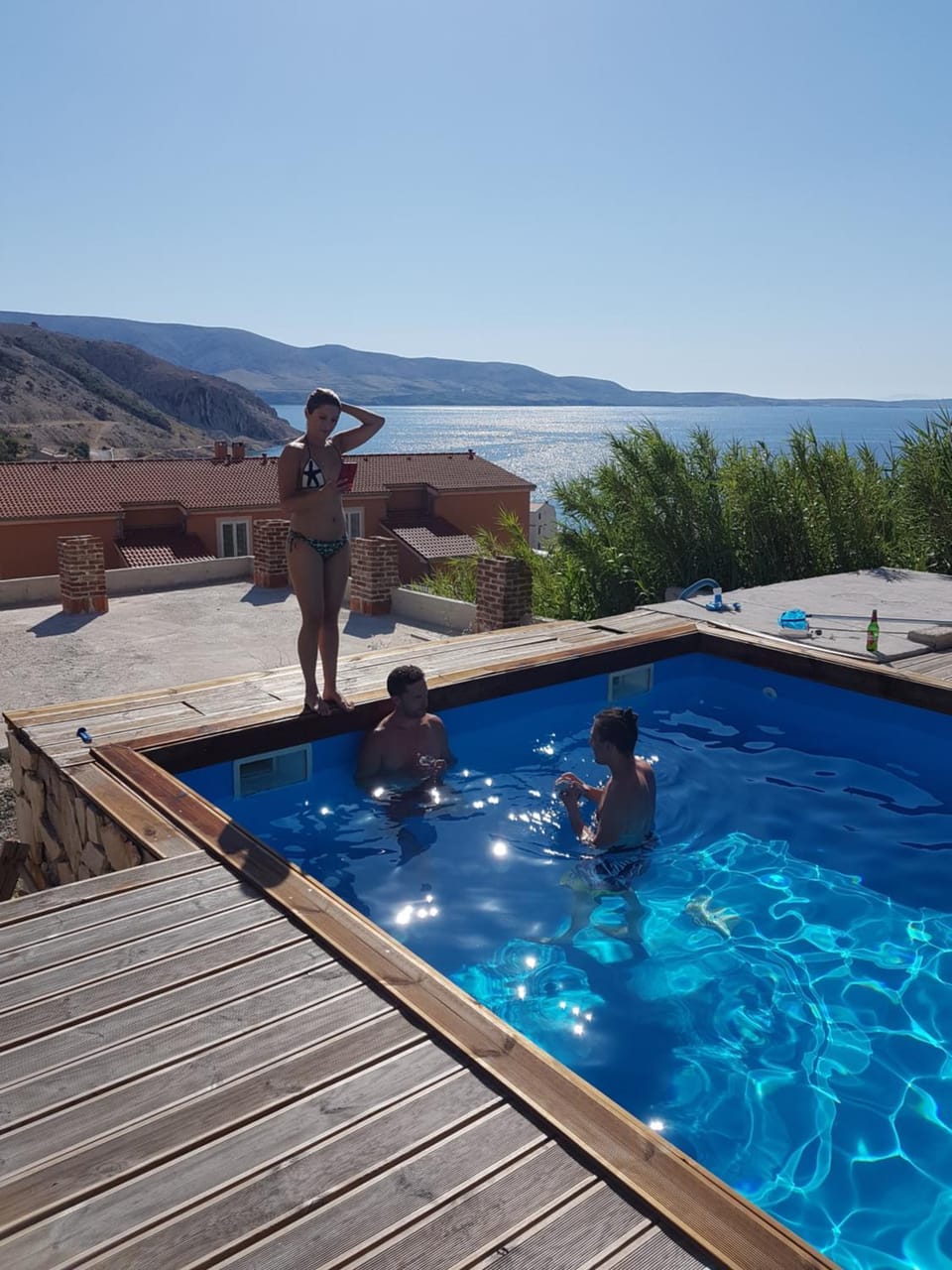 People, Pool view, Swimming pool, Swimming pool