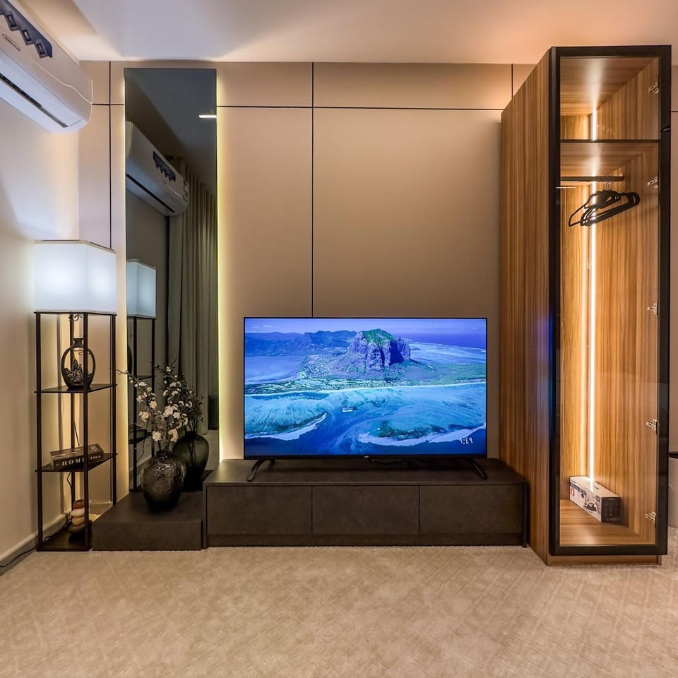 استديو فاخر بالملقا "دخـول ذاتي" Apartment in Riyadh