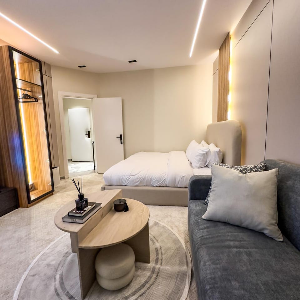 استديو فاخر بالملقا "دخـول ذاتي" Apartment in Riyadh