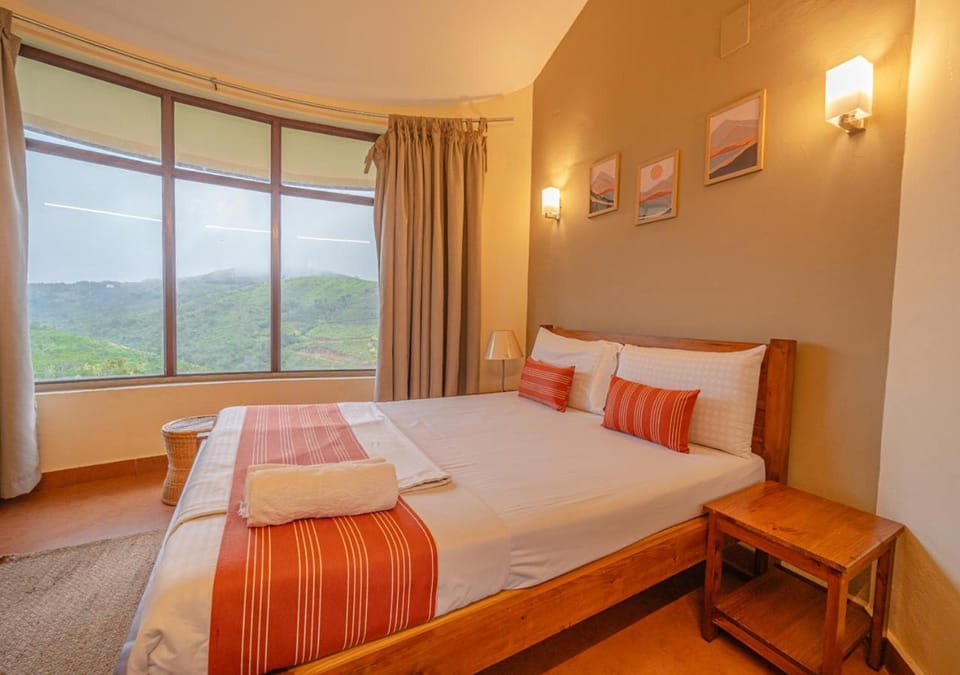 Natural landscape, Bedroom