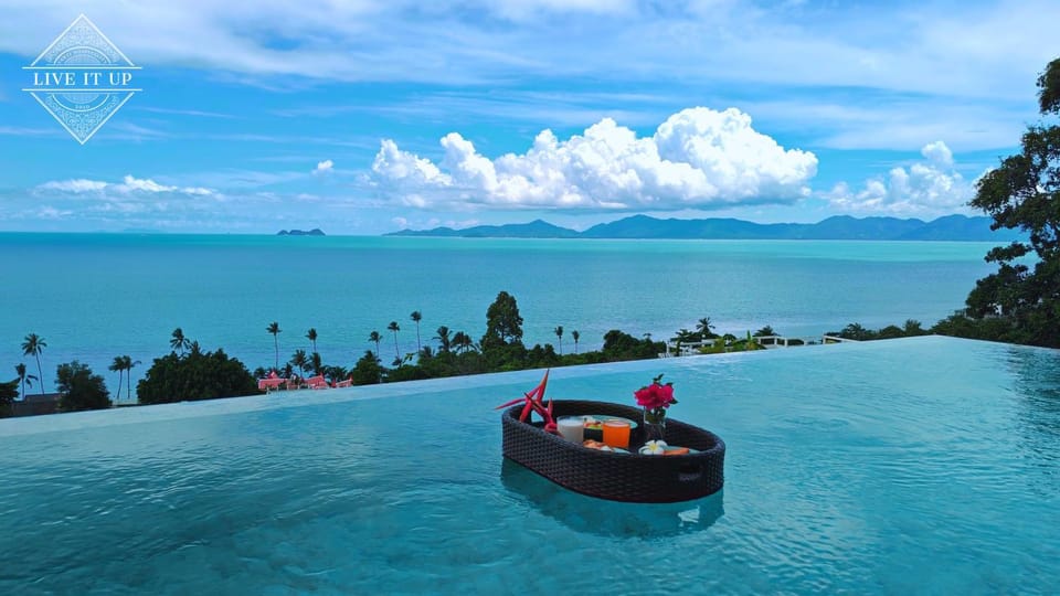 Sea view, Swimming pool