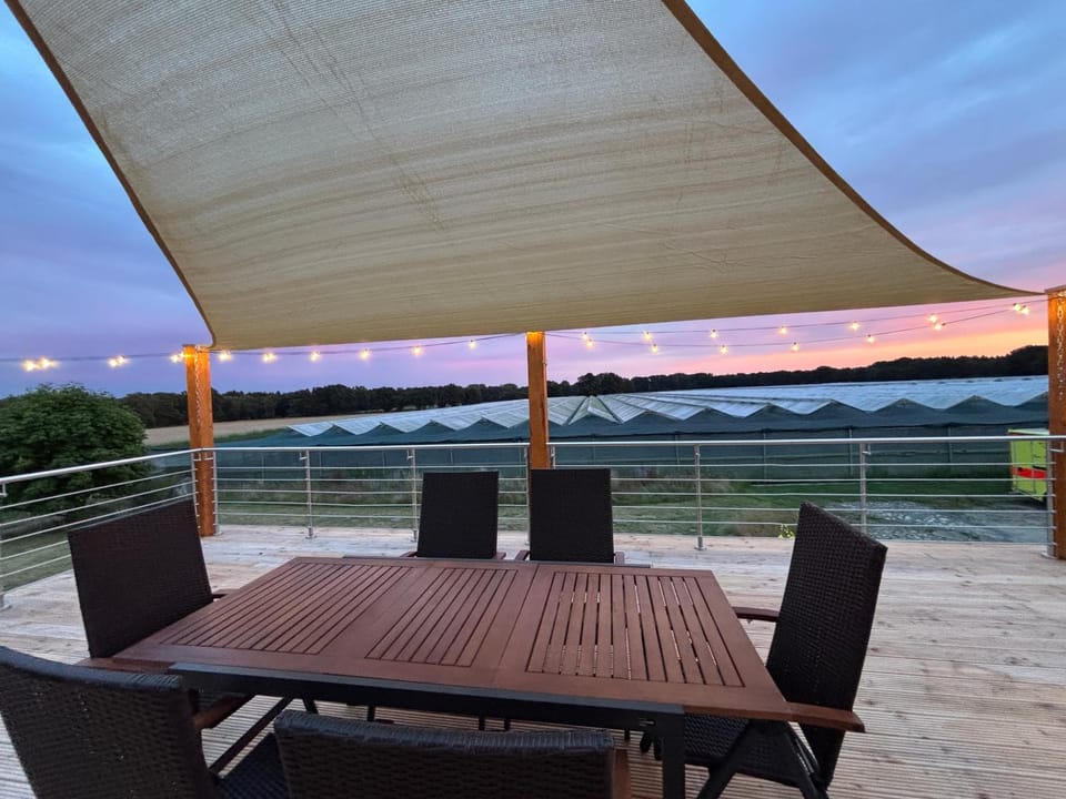 Terrassen Paradies Lüneburger Heide Apartment in Soltau