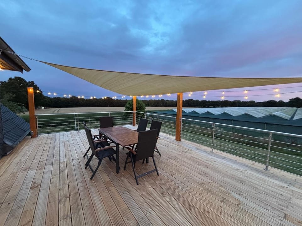 Terrassen Paradies Lüneburger Heide Apartment in Soltau
