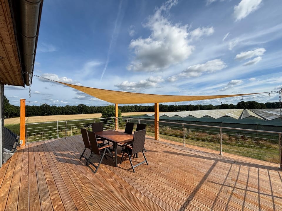 Terrassen Paradies Lüneburger Heide Apartment in Soltau