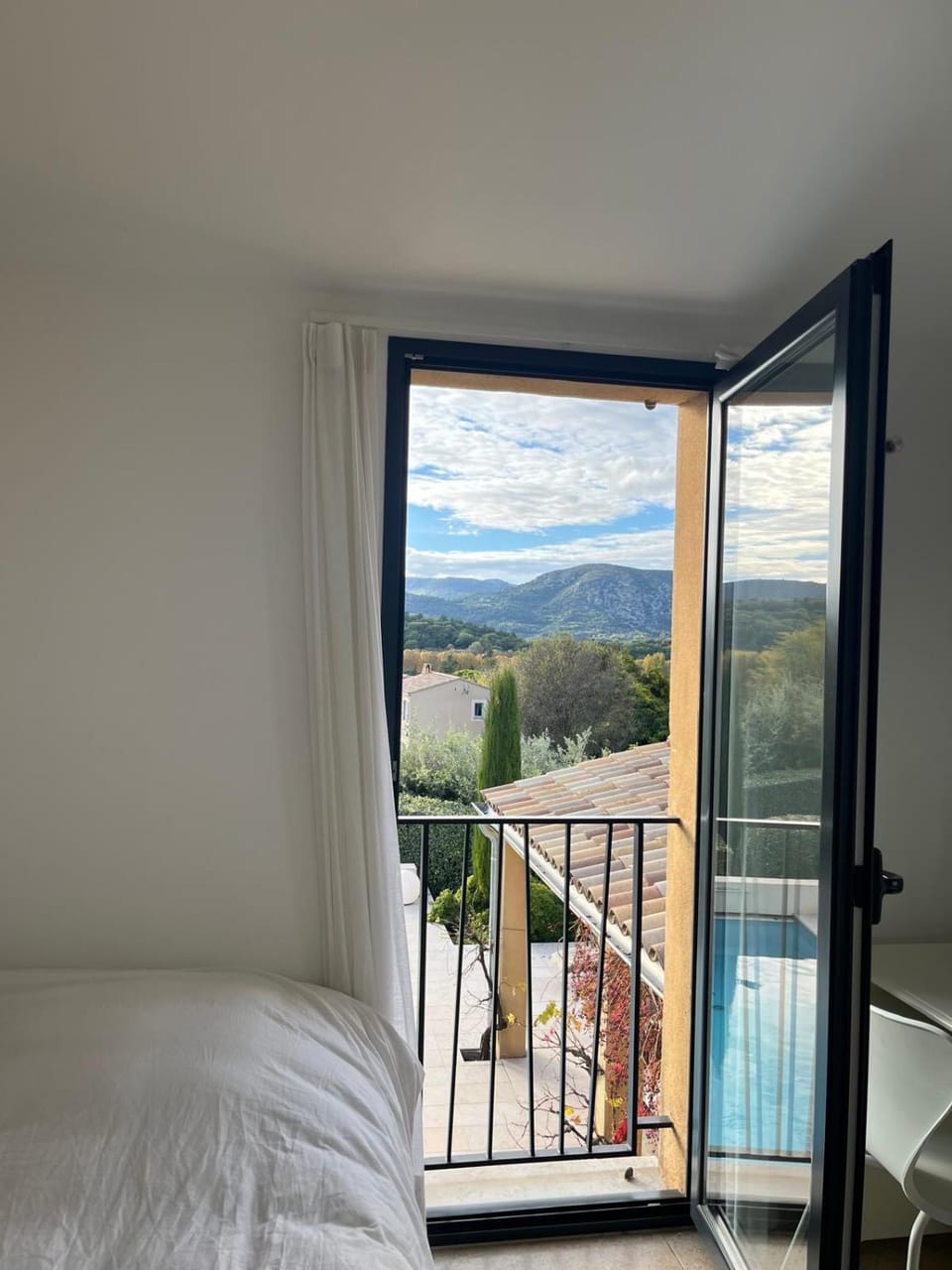 Natural landscape, Pool view