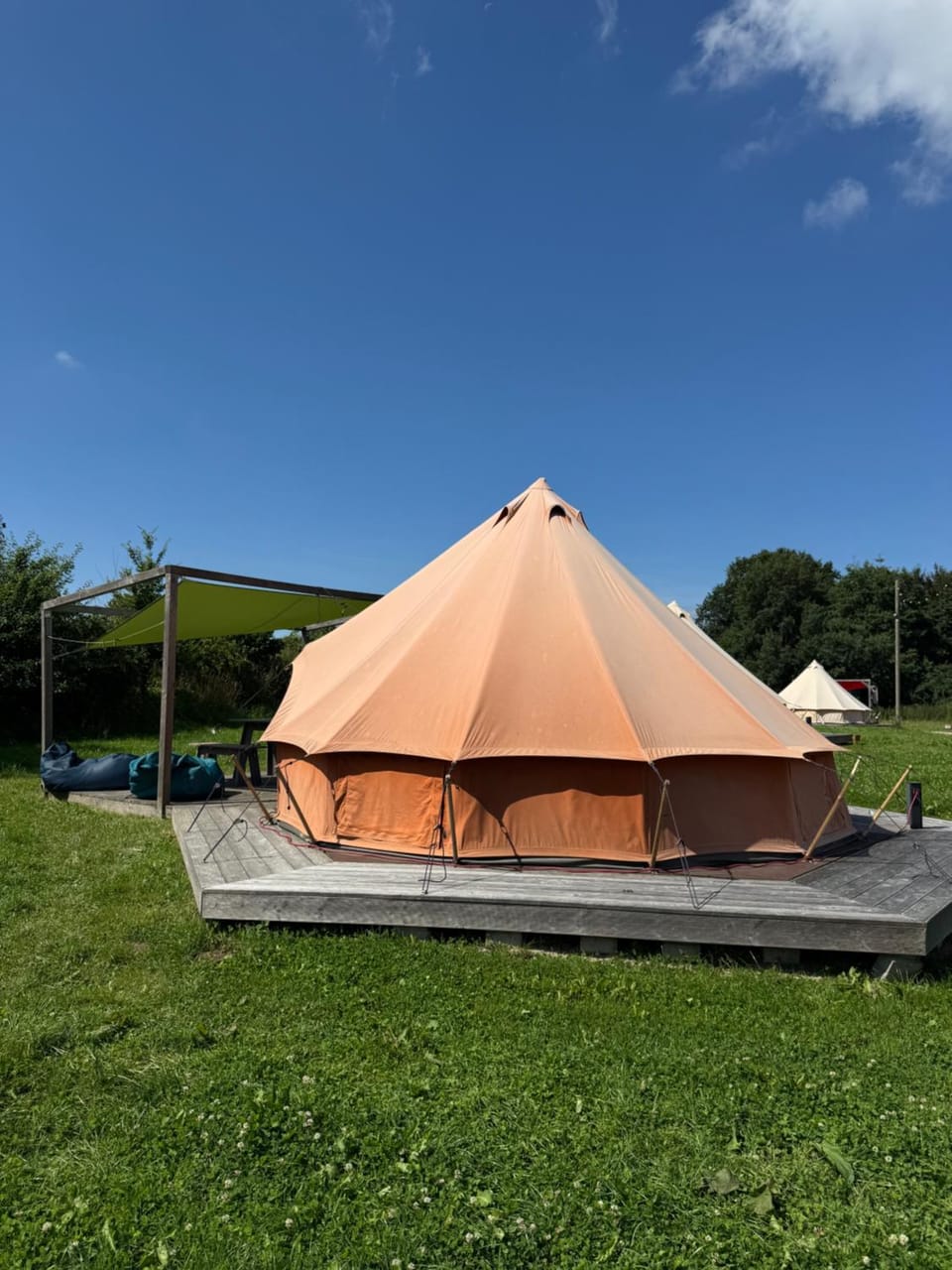 Zelt-Lodges Hof Viehbrook Luxury tent in Schleswig-Holstein