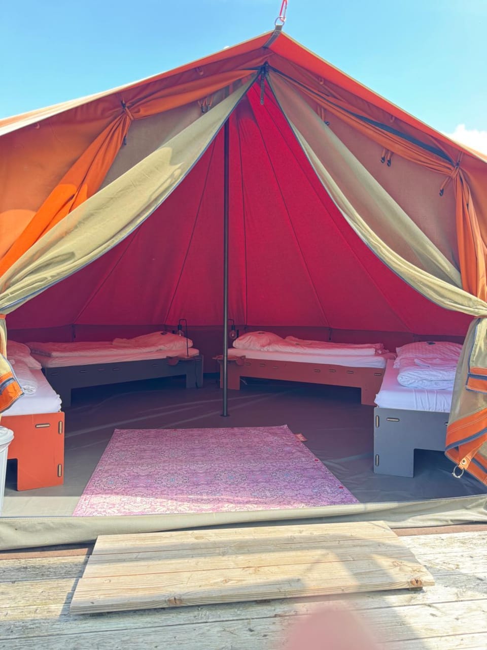 Zelt-Lodges Hof Viehbrook Luxury tent in Schleswig-Holstein