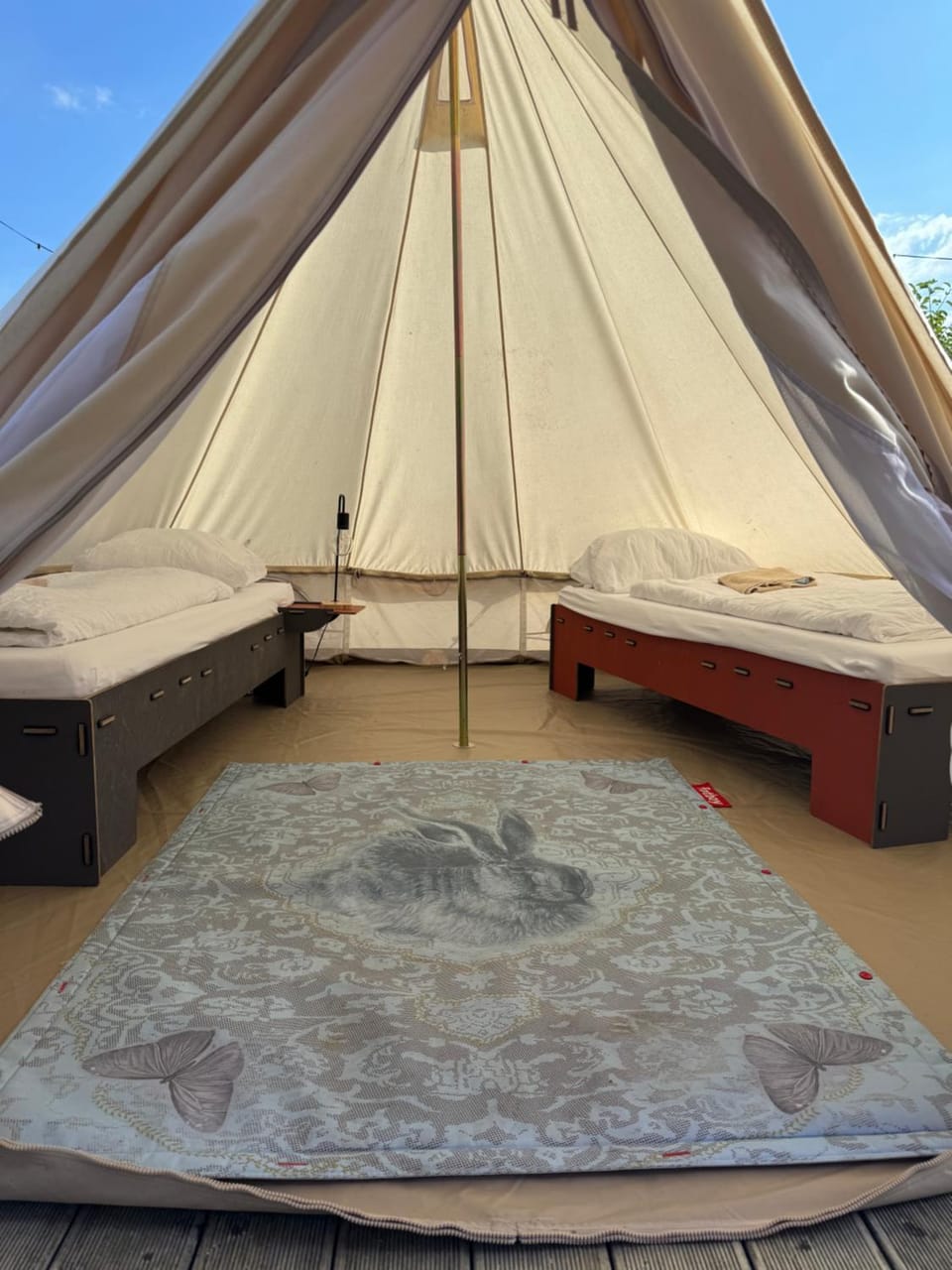 Zelt-Lodges Hof Viehbrook Luxury tent in Schleswig-Holstein
