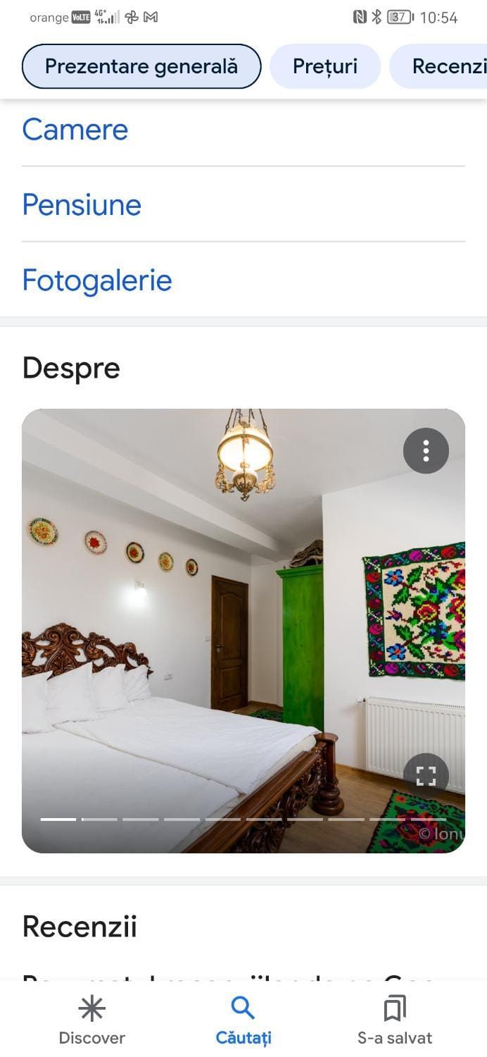 Pensiunea Casa Traditiilor Bed and Breakfast in Romania