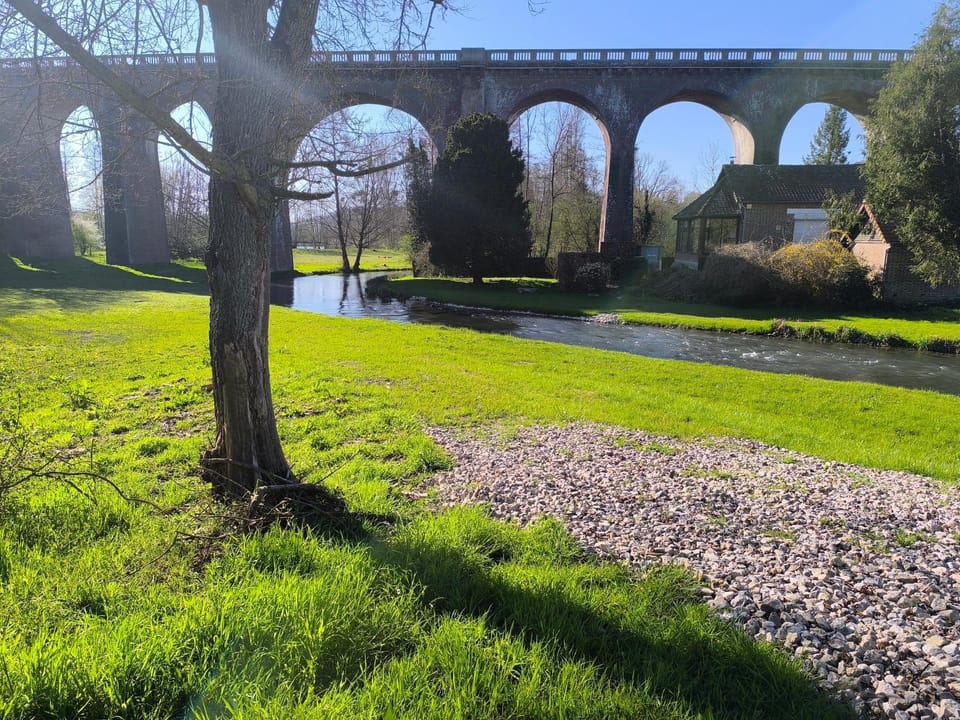 Nearby landmark, Natural landscape