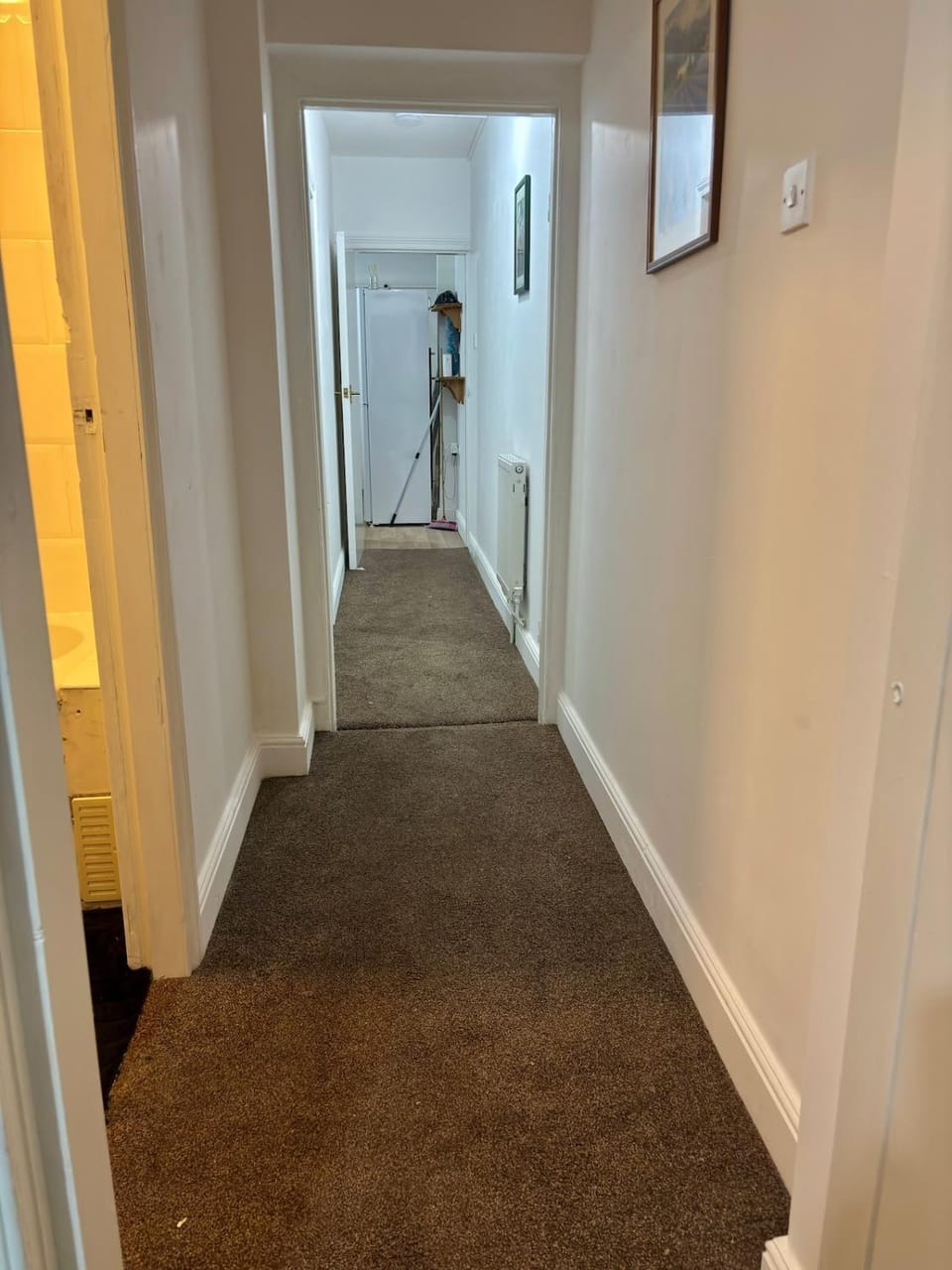 Twin room at Sandon road Apartment in Birmingham