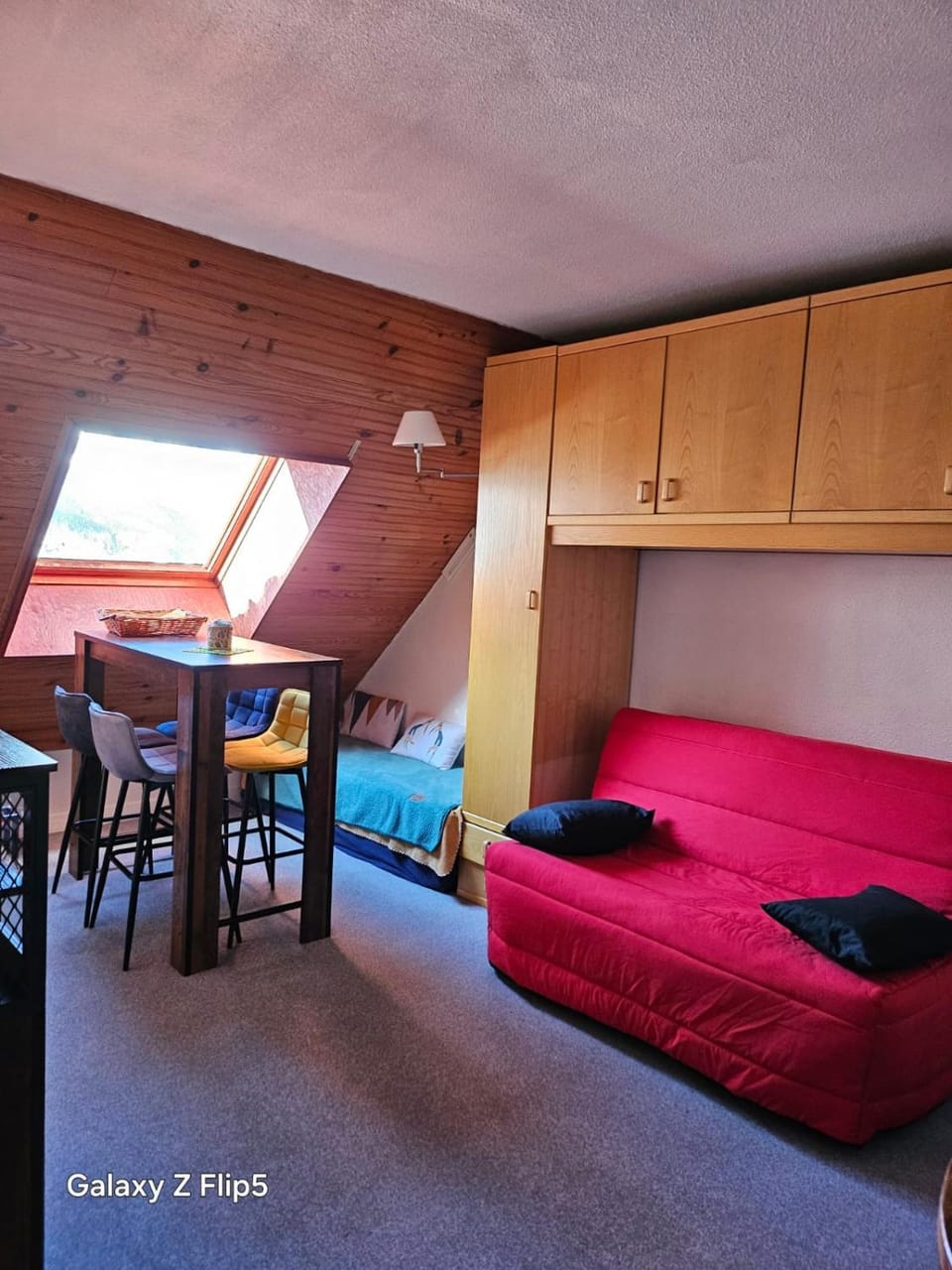 joli studio vue montagne Apartment in Allos