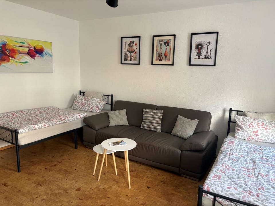 Property building, Living room