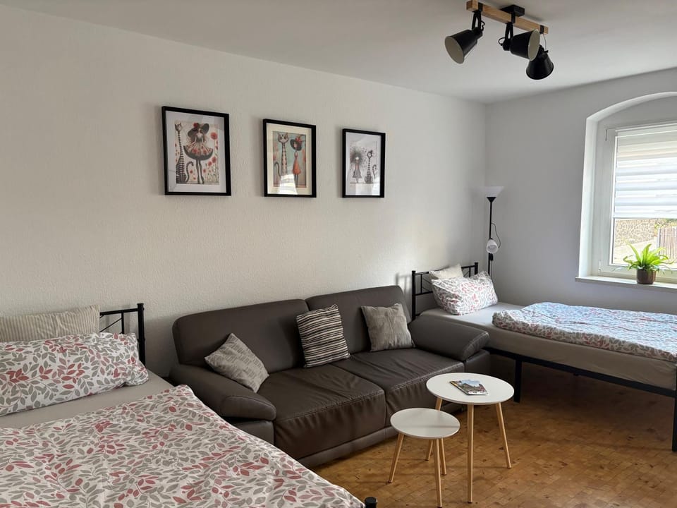 Property building, Living room