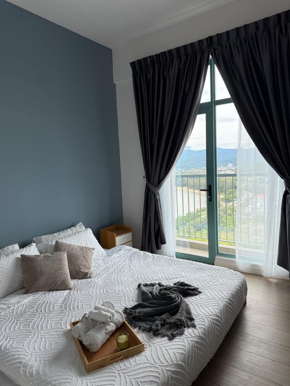 BaySuites Luxury Sea&Mountain View 22-19 Apartment in Kota Kinabalu