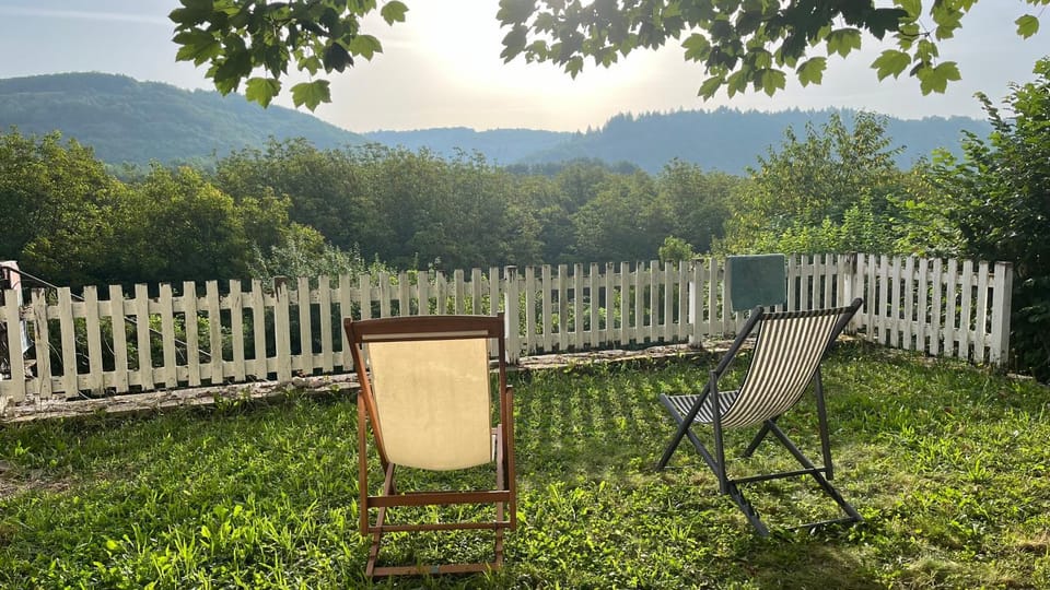 Natural landscape, Garden