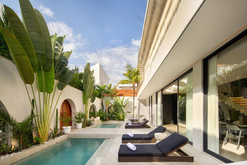 Property building, View (from property/room), Swimming pool
