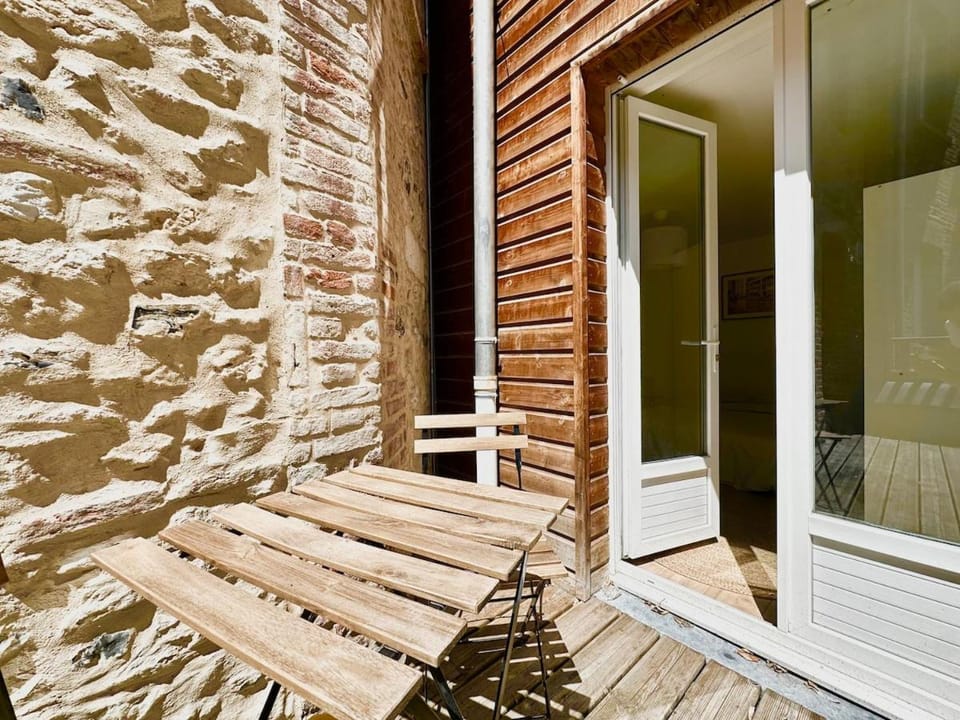Le Scandinave - T4 - Terrasse Apartment in Rouen