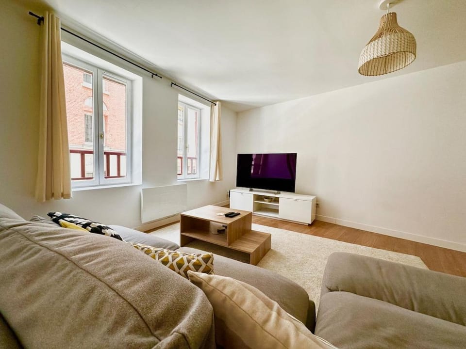 Le Scandinave - T4 - Terrasse Apartment in Rouen