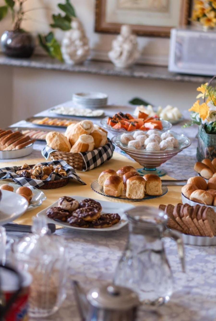 Breakfast, Buffet breakfast