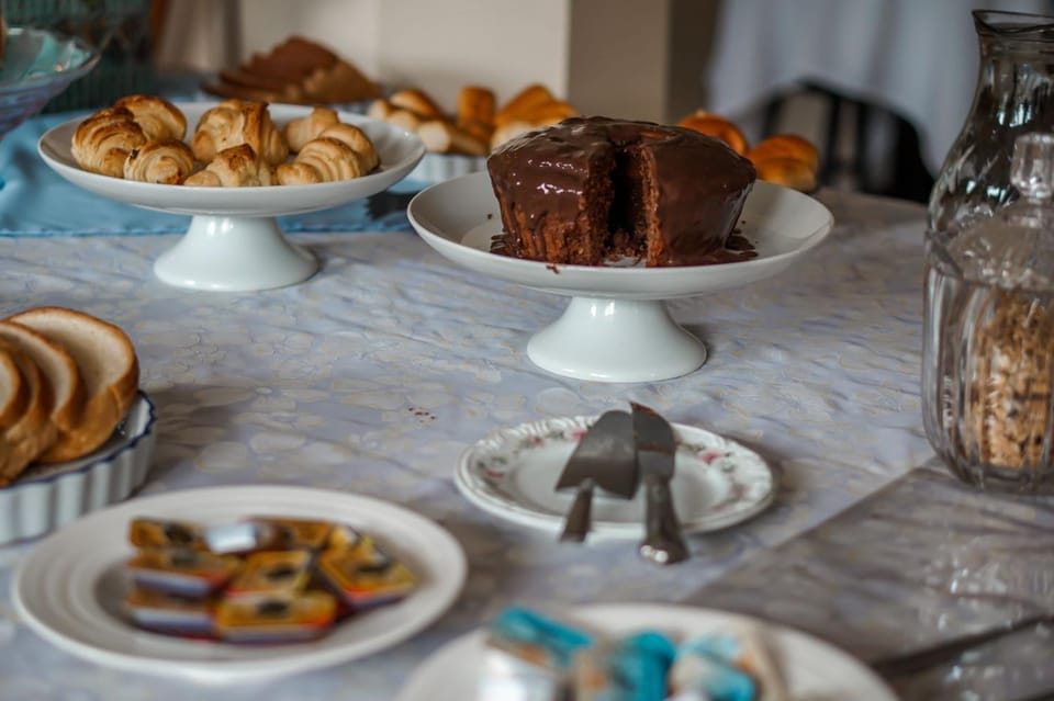 Breakfast, Buffet breakfast