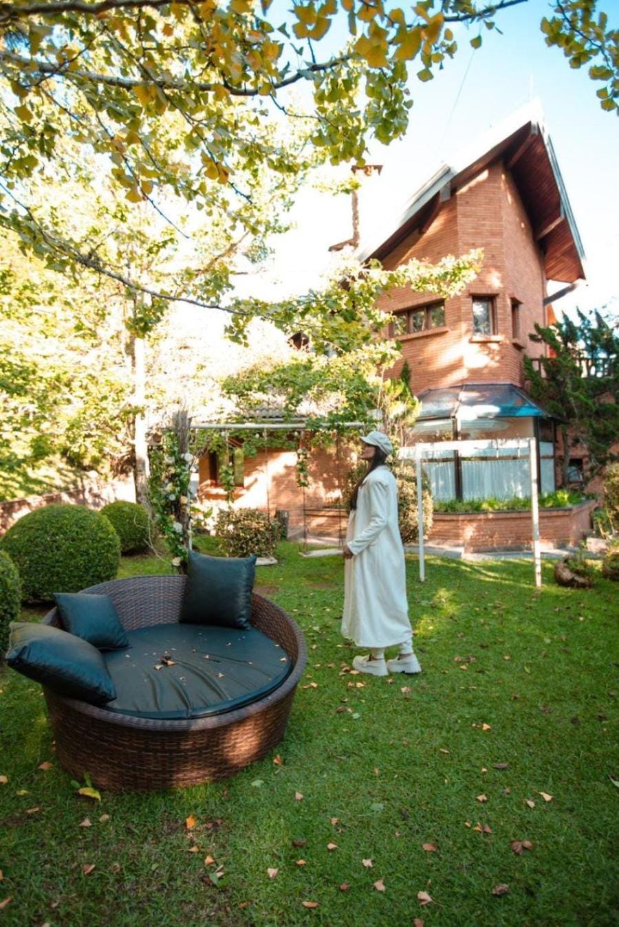 Natural landscape, Garden, Garden view