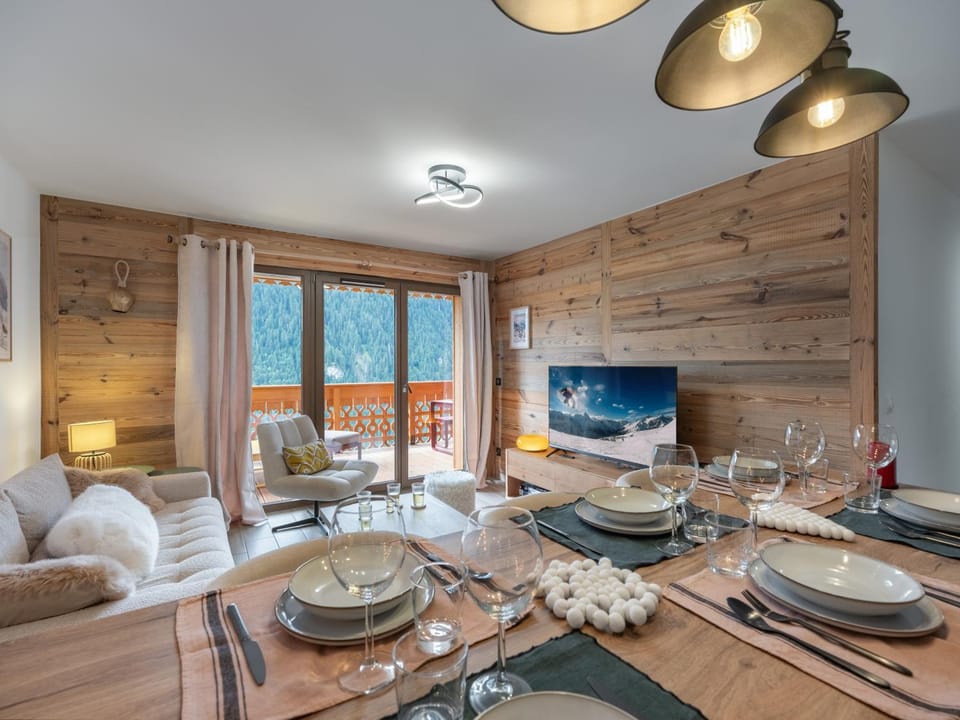 Apt Alchimie B22 - BO Immobilier Chatel Apartment in Châtel