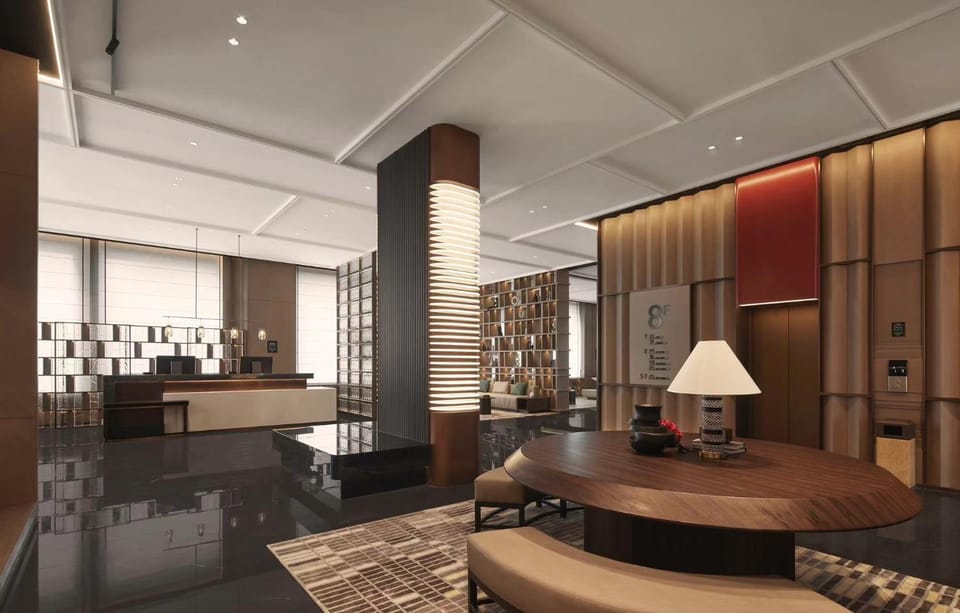 Lobby or reception